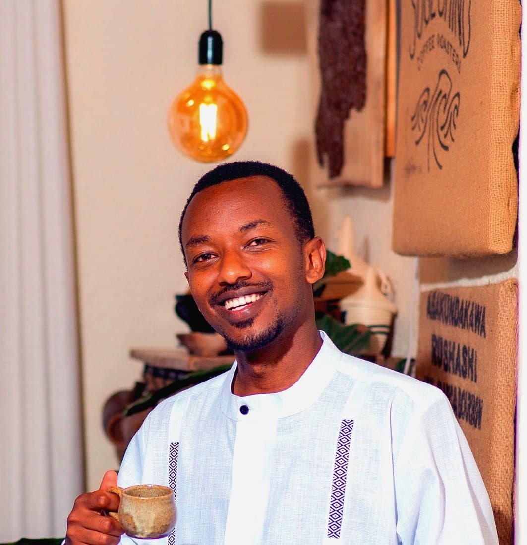 Alex Ndemezo, founder of Navigate the Threshold